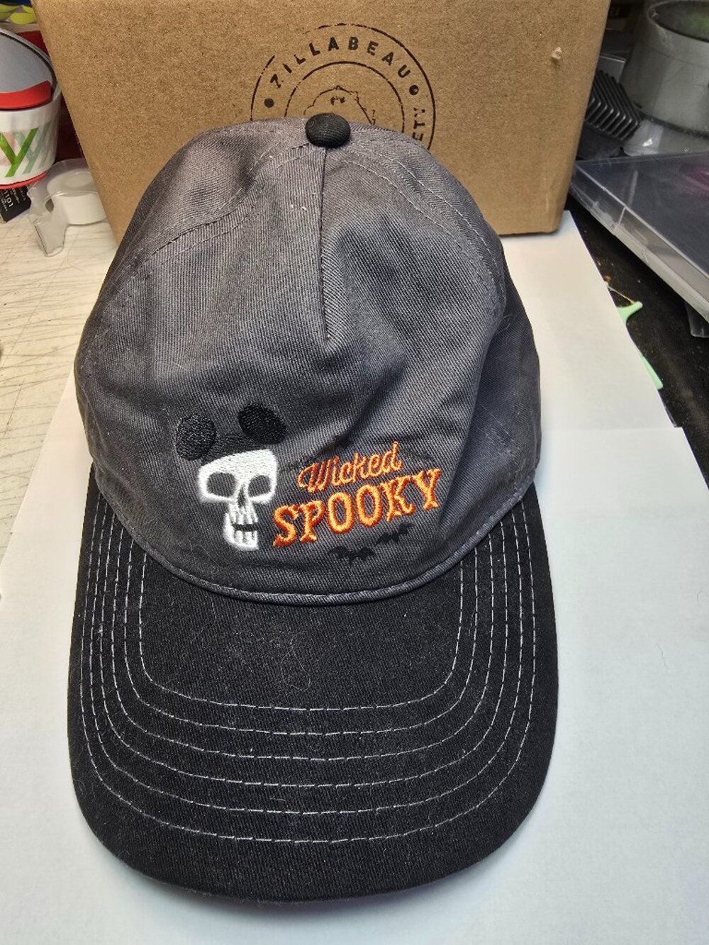 Disney Ball Hat " Wicked Spooky" NWT